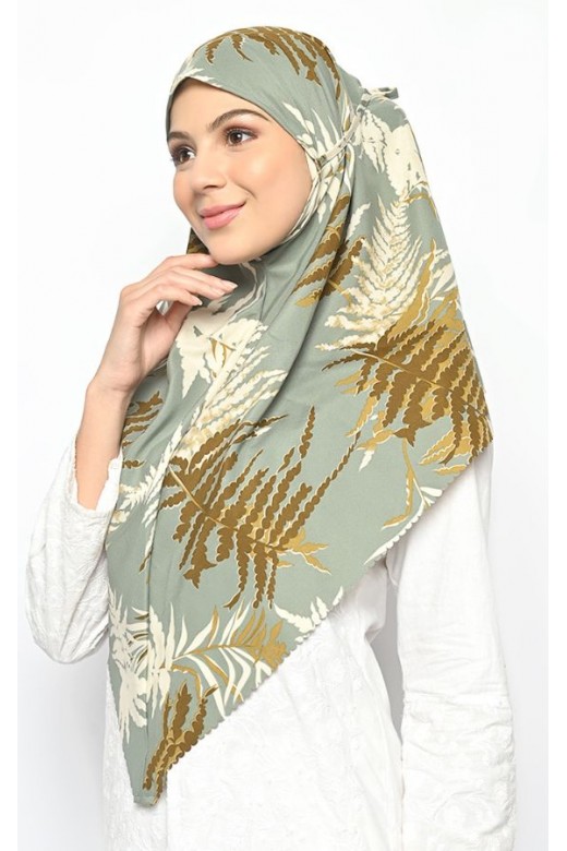 Bergo Farina Fern Lasercut Olive